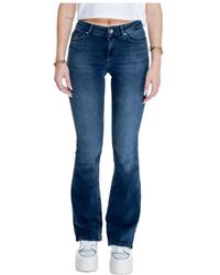 ONLY - Boot-Cut Jeans - Lyst
