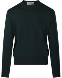 Ami Paris - Adc Ronde Hals Trui Merino - Lyst