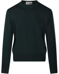 Ami Paris - Adc Rundhals-Pullover Merino - Lyst