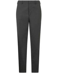 Moorer - Romeo Elegante Klassieke Pantalon Met Hoge Taille - Lyst