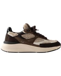 Date - Schoenen ,Bruin ,Leer Musa Sneaker - Lyst