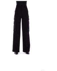 CoSTUME NATIONAL - Trousers > wide trousers - Lyst