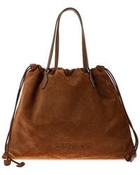 Jimmy Choo - Shopper Tasche Kordelzug Groß - Lyst