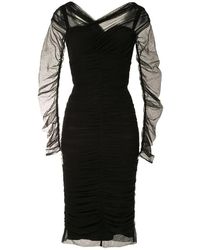 Dolce & Gabbana - Midi Dresses - Lyst
