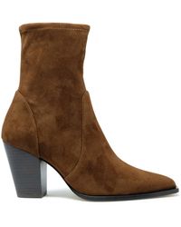 Stuart Weitzman - Jolene Bootie - Lyst