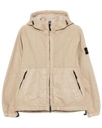 Stone Island - Jassen ,Nylon Nylon Panama Tc Jacket - Lyst