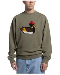 Edmmond Studios - Duck hunt sweatshirt - Lyst