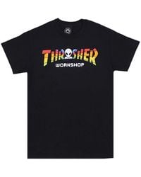 Thrasher - T-Shirts - Lyst