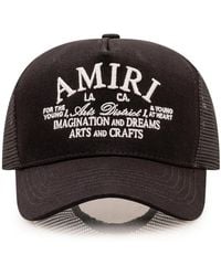 Amiri - Arts District Trucker Hat - Lyst