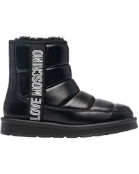 Love Moschino - Winter Boots - Lyst