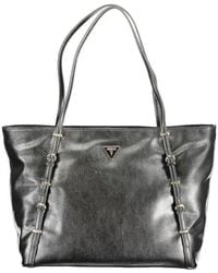 Guess - Polyurethane Handbag - Lyst