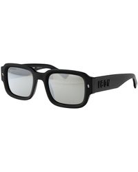 DSquared² - Iconici occhiali da sole modello 0009/s - Lyst