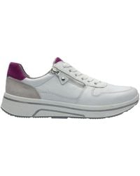 Ara - Weiße freizeit-sneakers für frauen - Lyst