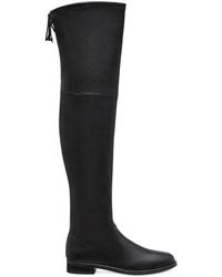 Stuart Weitzman - Mutiger stretch overknee-stiefel - Lyst