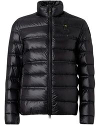Blauer - Jassen ,Zwart ,Austin Down Jacket - Lyst