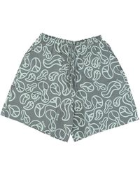 Huf - Casual Shorts - Lyst