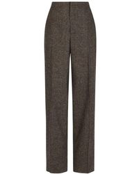 Tagliatore - Broeken ,Bruin ,Rechte Broek - Lyst