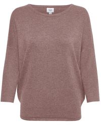 Saint Tropez - Round-Neck Knitwear - Lyst