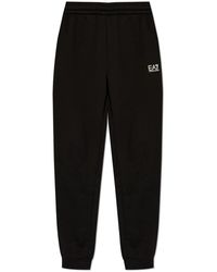 EA7 - Trousers > sweatpants - Lyst