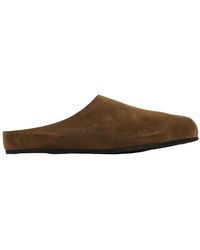 Common Projects - Suede Clog - Lyst