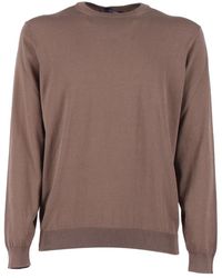 FILIPPO DE LAURENTIIS - Round-Neck Knitwear - Lyst