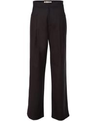 Nineminutes - Wide Trousers - Lyst