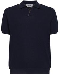 D4.0 - Geribbelde Polo - Lyst