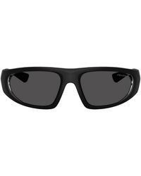 Prada - Accessoires ,Zwart ,B03S Zonnebril - Lyst