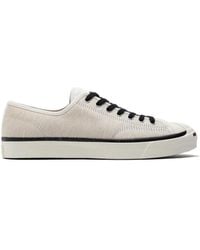 Converse - Schoenen ,Wit ,Panda Sneakers Wit/Zwart/Grijs - Lyst