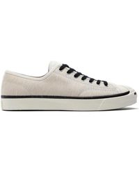 Converse - Schoenen ,Wit ,Panda Sneakers Wit/Zwart/Grijs - Lyst