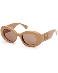 Max Mara - 45E Zonnebril - Lyst