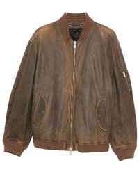 Golden Goose - Leather Jackets - Lyst