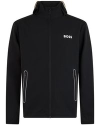 BOSS - Zip-Throughs - Lyst