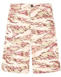 DIESEL - Casual Shorts - Lyst
