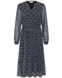 Cream - Midi Jurken - Lyst