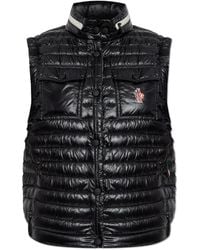 Moncler - Vests - Lyst