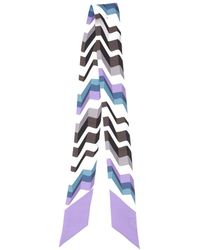 Missoni - Seidenschal - Lyst