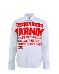 DSquared² - Stilvolles Hemd Für Männer - Lyst