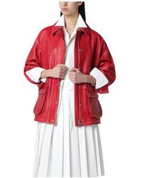 Halfboy - Leather Jackets - Lyst