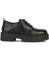 Geox - Laced Shoes - Lyst