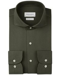 Profuomo - Shirt X-Cutaway Sf - Lyst