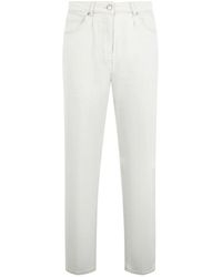 Peserico - Straight Jeans - Lyst
