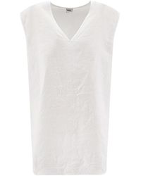 Aspesi - Sleeveless Tops - Lyst