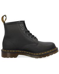 Dr. Martens - 1460 er Nappa Stiefel - Lyst