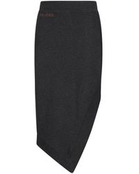 The Attico - Elegante Midi Rok Voor Vrouwen - Lyst