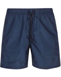 Drumohr - Badmode ,Blauw ,Polyester Beach Boxers - Lyst