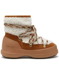 Moon Boot - Stilvolle & Weiße Stiefeletten - Lyst