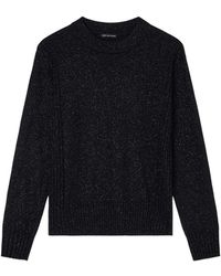 ARMANI EXCHANGE - Round-Neck Knitwear - Lyst