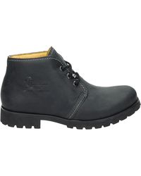 Panama Jack - Schoenen ,Zwart ,Leer Casual Zwarte Mid Herenschoenen - Lyst