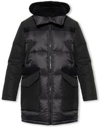 Yves Salomon - Jackets > Down Jackets - Lyst